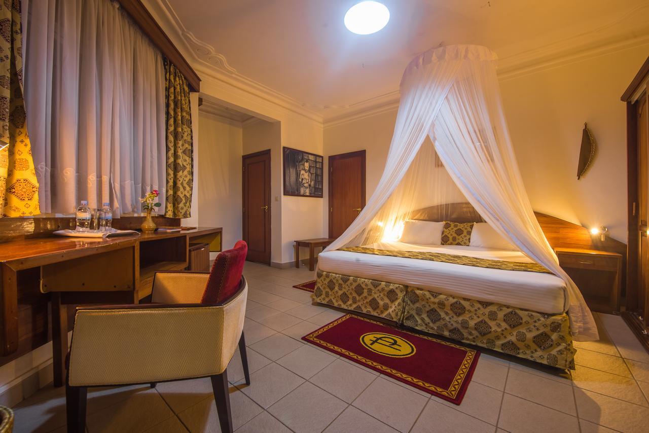 Hotel Chez Lando Кігалі Екстер'єр фото
