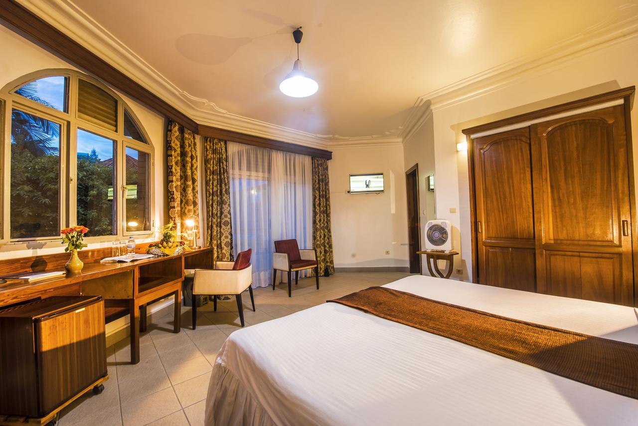 Hotel Chez Lando Кігалі Екстер'єр фото